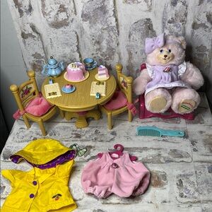 Fisher Price Vintage Briar Berry Bears Lot